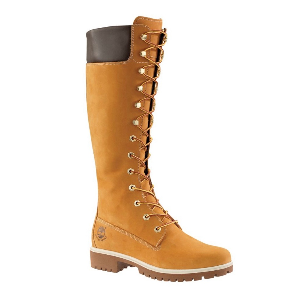 Timberland 14-inch Laced Waterproof Boots